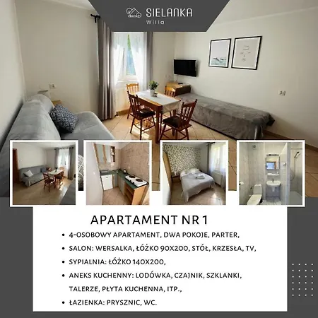 Sielanka Apartament