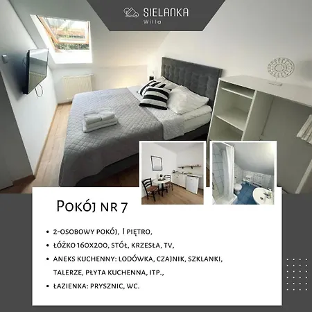 Sielanka شقة *