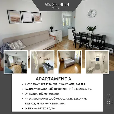 Apartament Sielanka Pobierowo