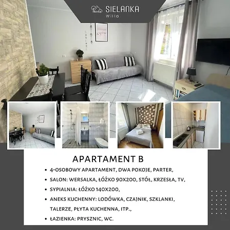 Apartament Sielanka